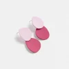 Matte Drop Earrings<Sussan Online