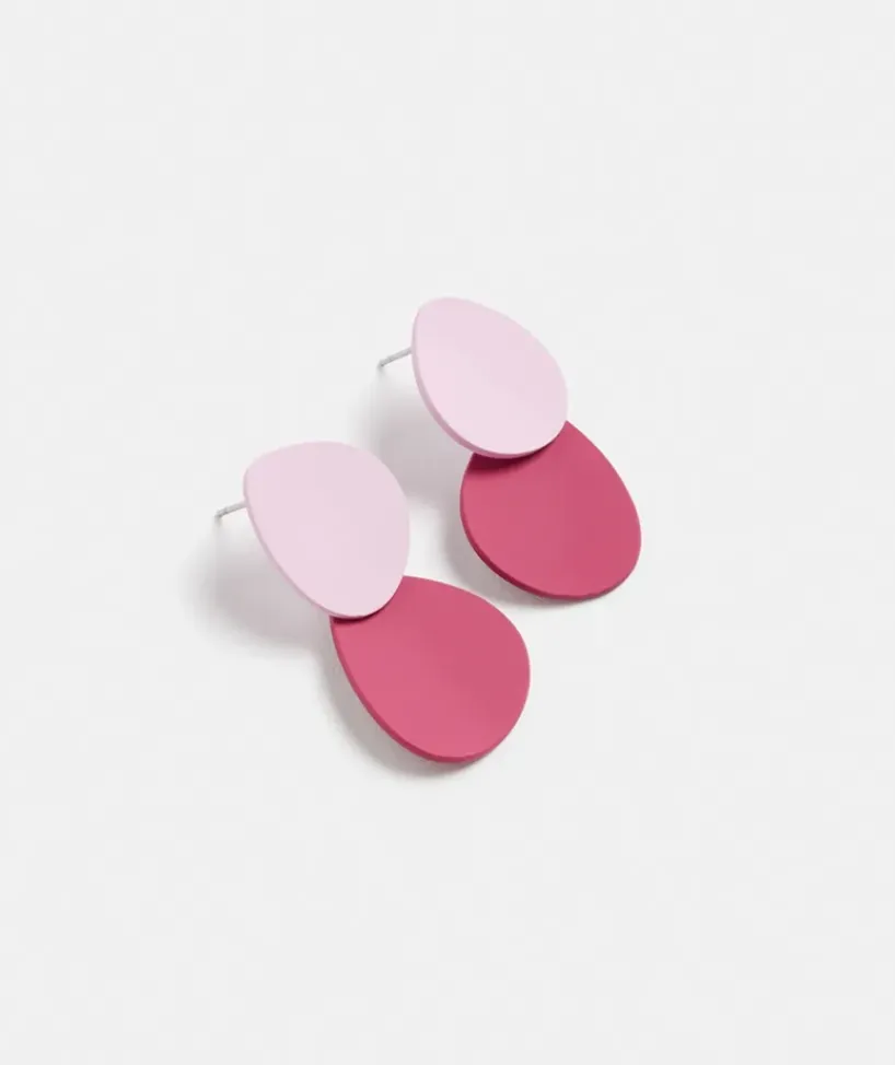 Matte Drop Earrings<Sussan Online