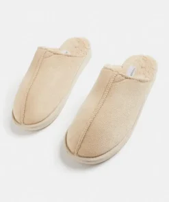 Micro Suede Slipper<Sussan New