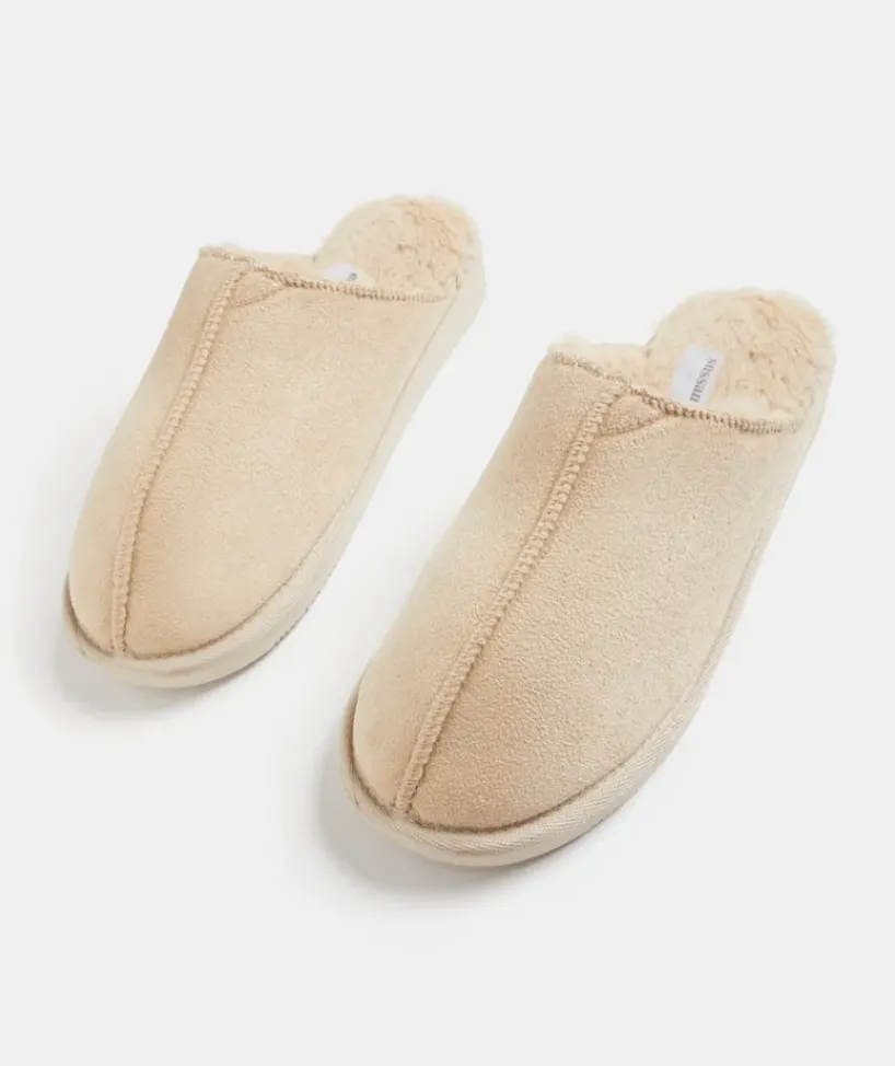 Micro Suede Slipper<Sussan Outlet