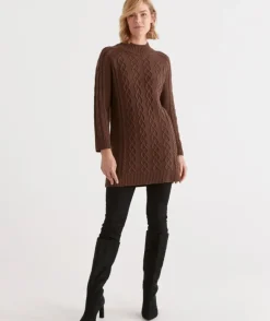 Mock Cable Tunic<Sussan Best