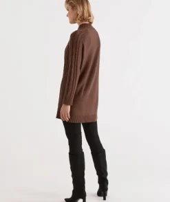 Mock Cable Tunic<Sussan Best