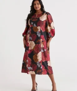 Modern Rose Dress<Sussan Hot