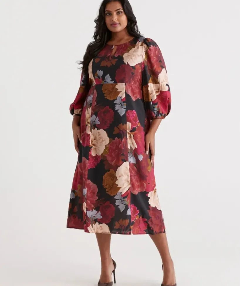 Modern Rose Dress<Sussan Hot