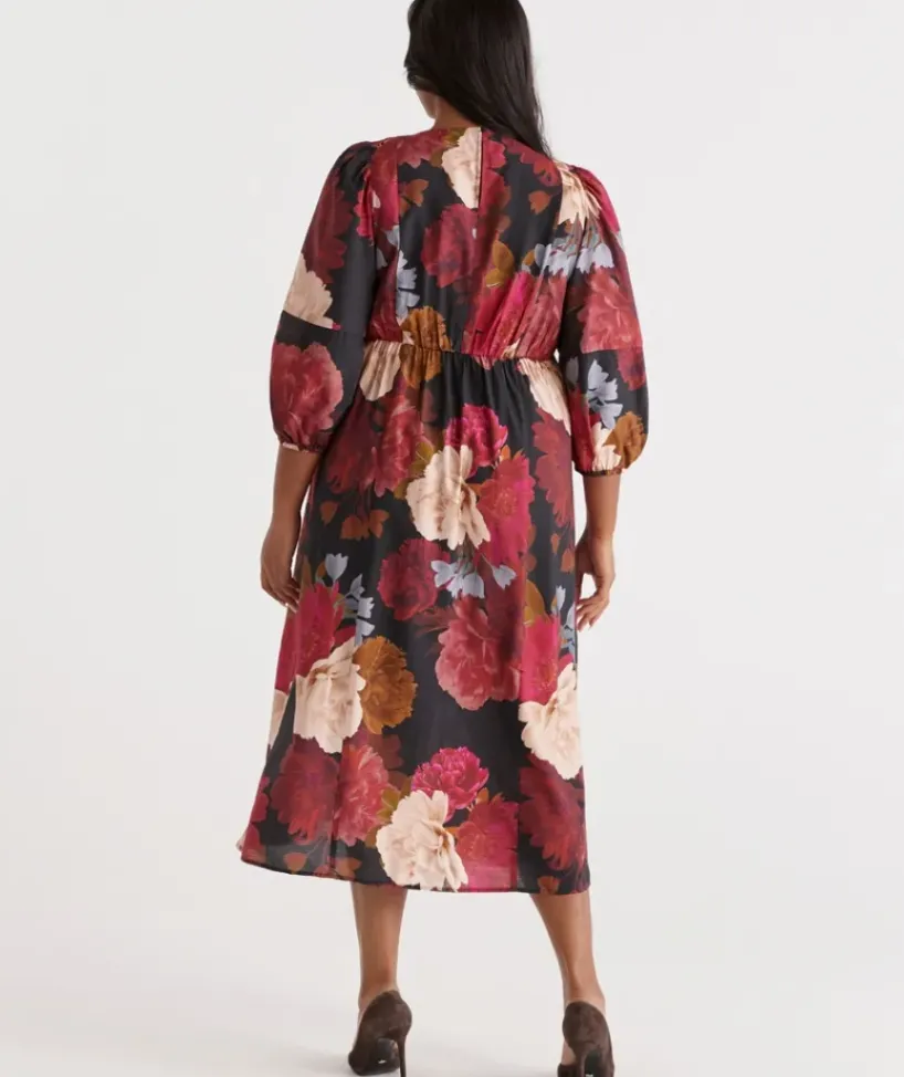 Modern Rose Dress<Sussan Hot