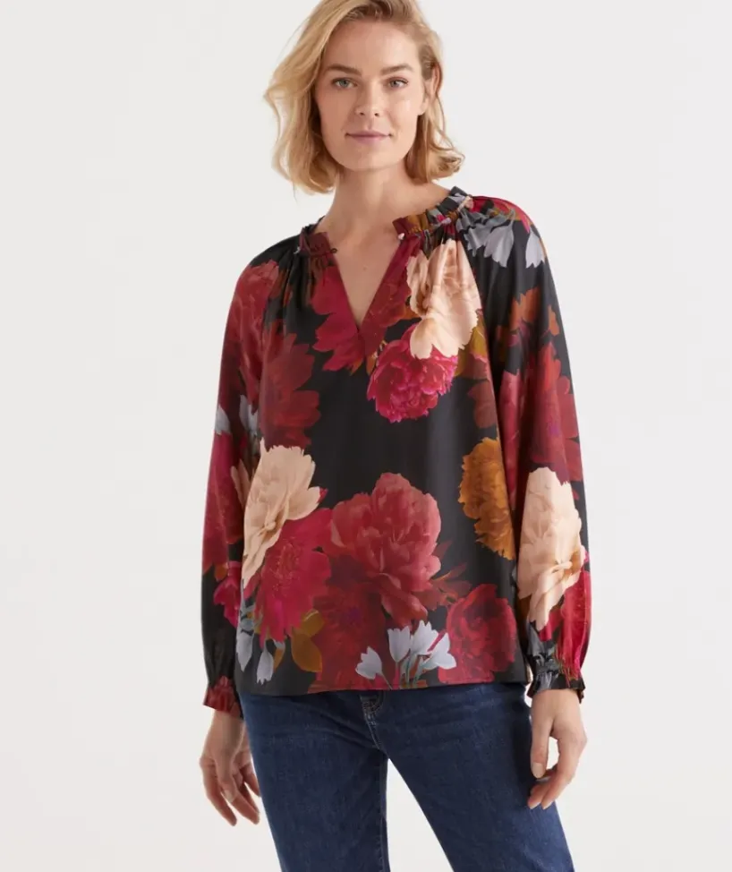 Modern Rose Top<Sussan Sale