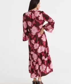 Ornamental Floral Dress<Sussan New