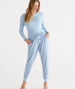 Paisley Australian Cotton Pant<Sussan