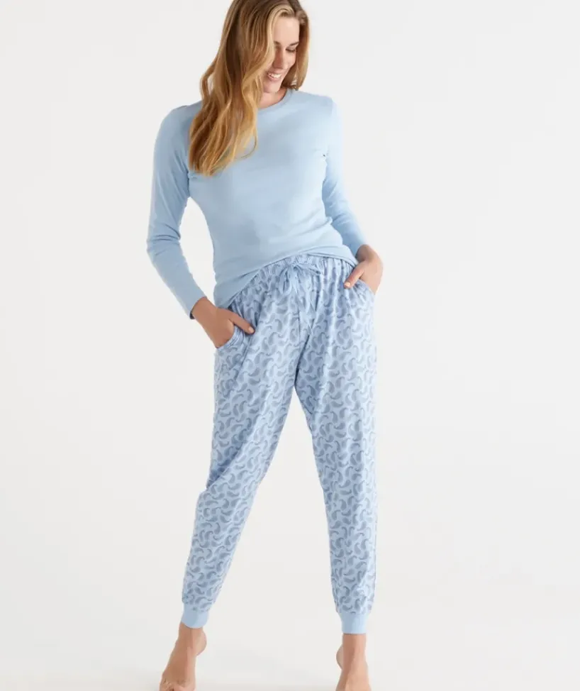 Paisley Australian Cotton Pant<Sussan New
