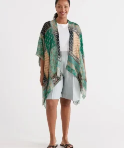 Paisley Patchwork Serape<Sussan New