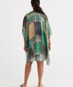 Paisley Patchwork Serape<Sussan New