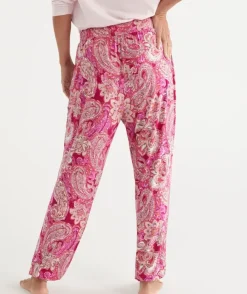 Paisley Print Knit Pyjama Pant<Sussan Discount