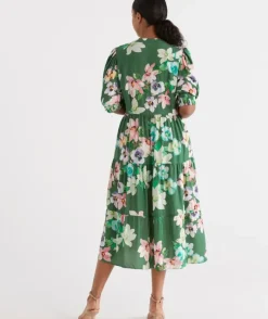Pastel Floral Dress<Sussan Discount