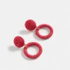 Pink Drop Earrings<Sussan Online
