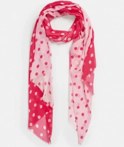 Pink Spot Scarf<Sussan Best