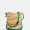 Raffia Crossbody Bag<Sussan Outlet