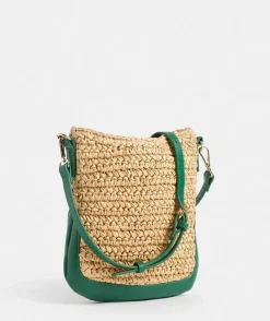 Raffia Crossbody Bag<Sussan Outlet