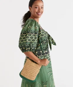 Raffia Crossbody Bag<Sussan Outlet