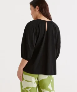 Raglan Puff Sleeve Top<Sussan Sale