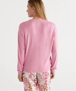 Relaxed Crew Neck Top<Sussan Best