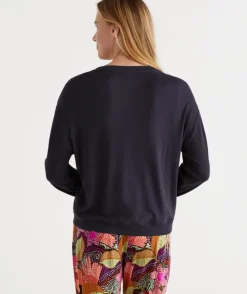 Relaxed Crew Neck Top<Sussan Outlet