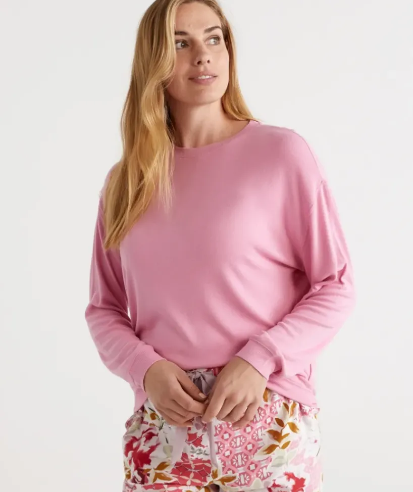 Relaxed Crew Neck Top<Sussan Outlet