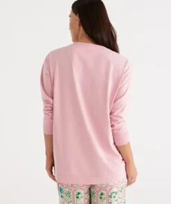Relaxed V-Neck Top<Sussan Clearance