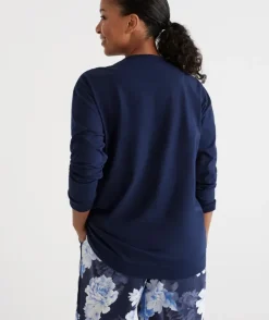 Relaxed V-Neck Top<Sussan Outlet