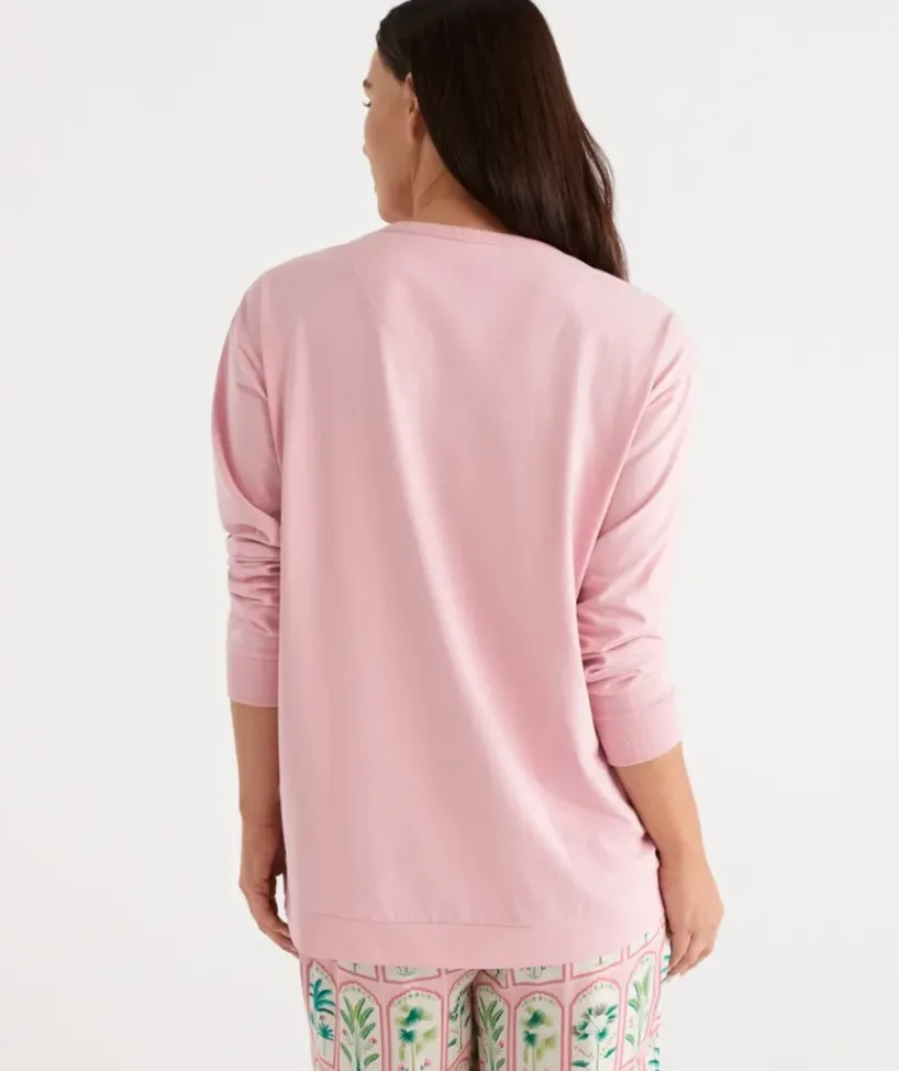 Relaxed V-Neck Top<Sussan Clearance