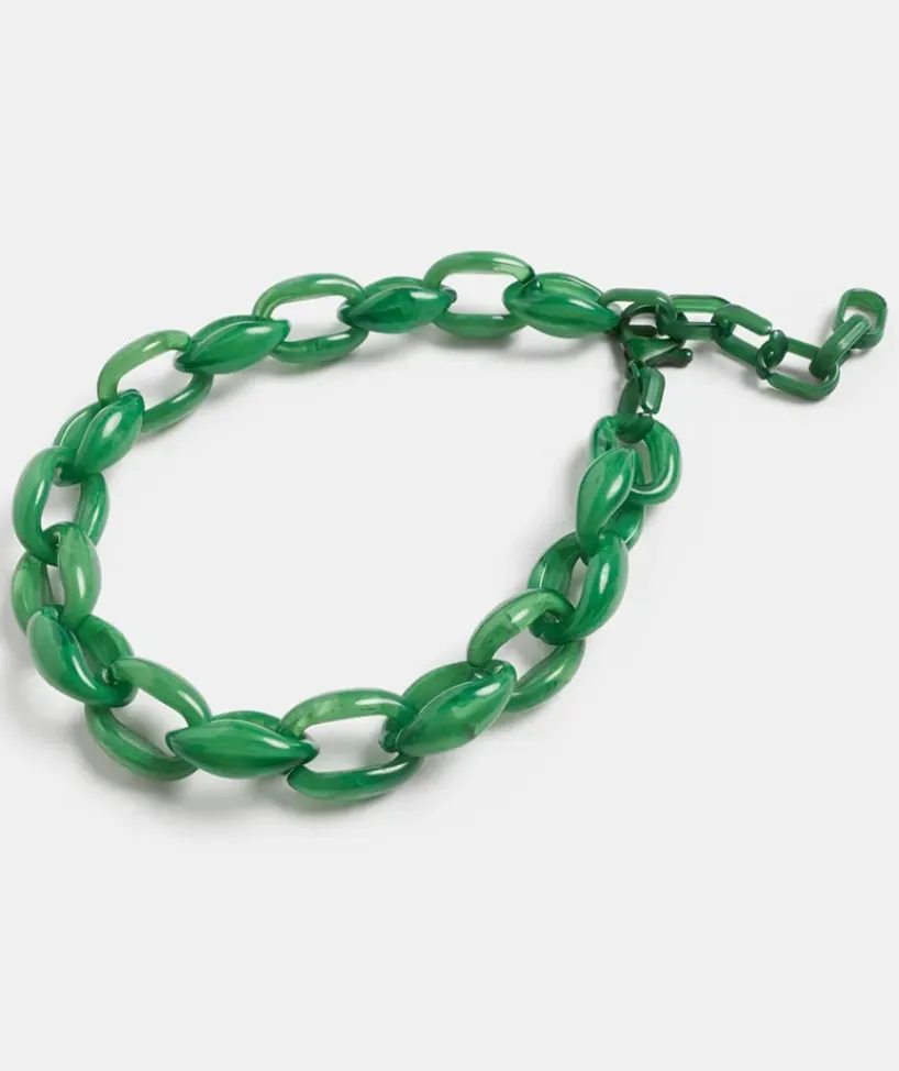 Resin Chain Necklace<Sussan Sale