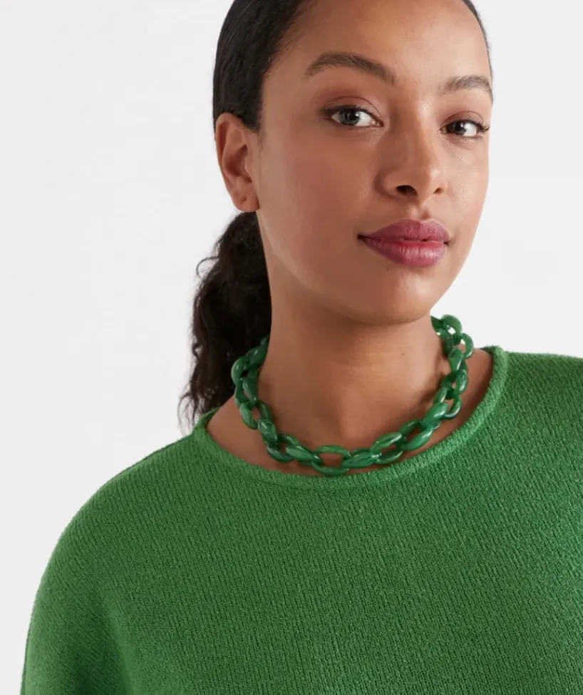 Resin Chain Necklace<Sussan Sale