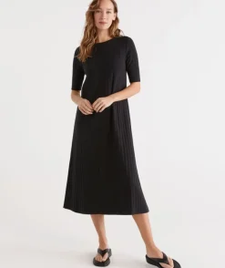 Rib Knit Dress<Sussan Discount