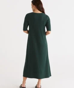 Rib Knit Dress<Sussan Discount