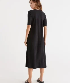 Rib Knit Dress<Sussan Outlet