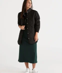 Rib Knit Dress<Sussan Outlet