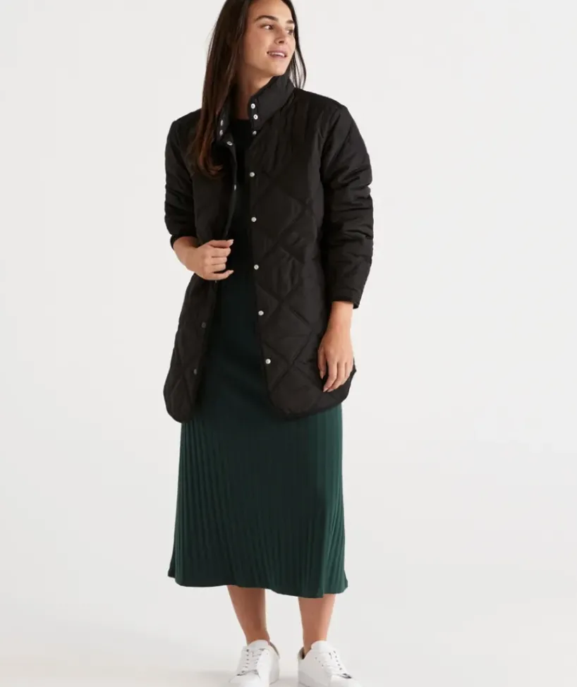 Rib Knit Dress<Sussan Outlet