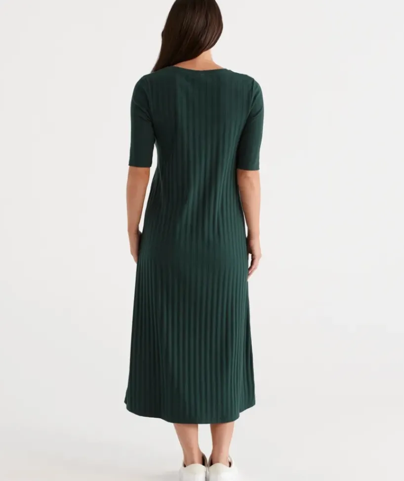 Rib Knit Dress<Sussan Outlet