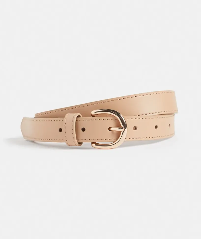Round Buckle Belt<Sussan