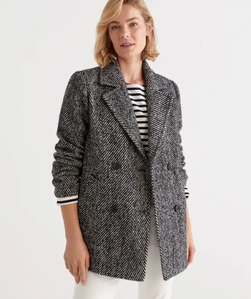 Salt And Pepper Jacket<Sussan Clearance