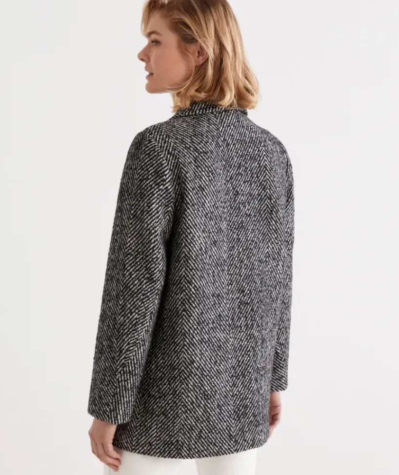Salt And Pepper Jacket<Sussan Clearance