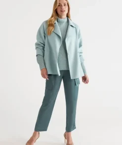 Satin Cargo Pant<Sussan