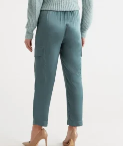 Satin Cargo Pant<Sussan