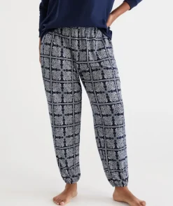 Scarf Print Harem Pant<Sussan Best