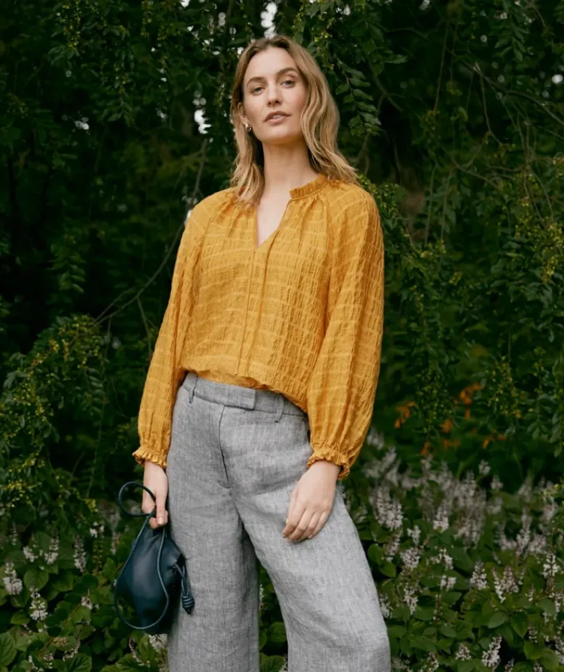 Self Check Top<Sussan Sale