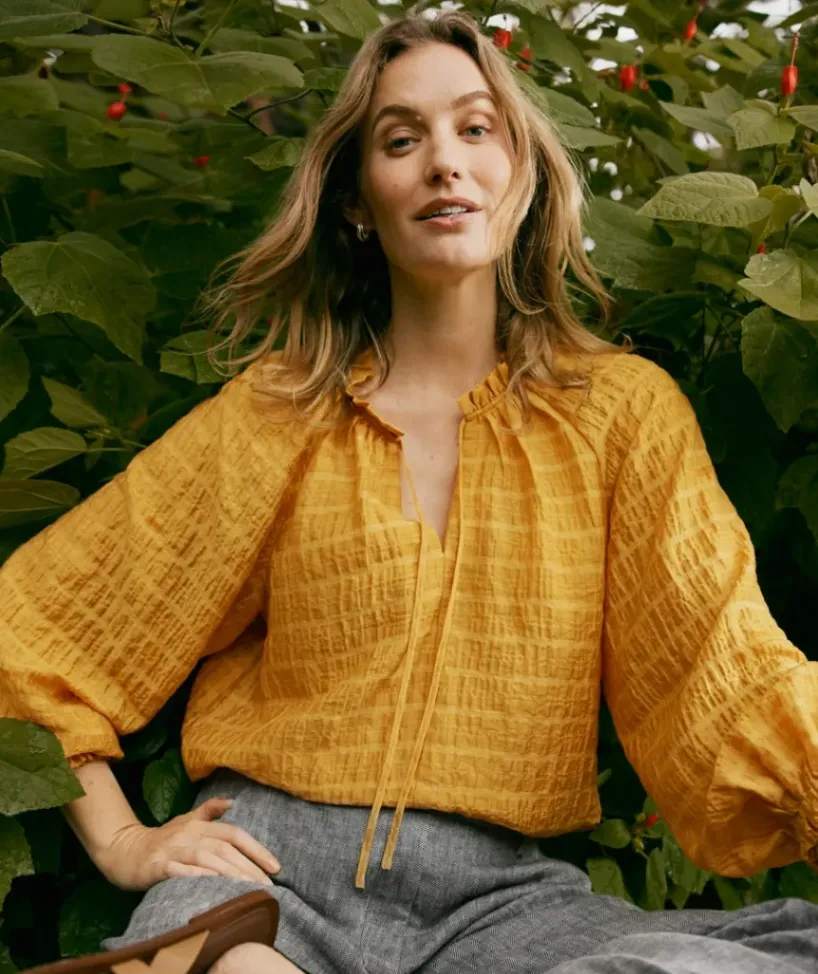 Self Check Top<Sussan Sale