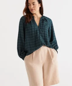 Self Check Top<Sussan Sale
