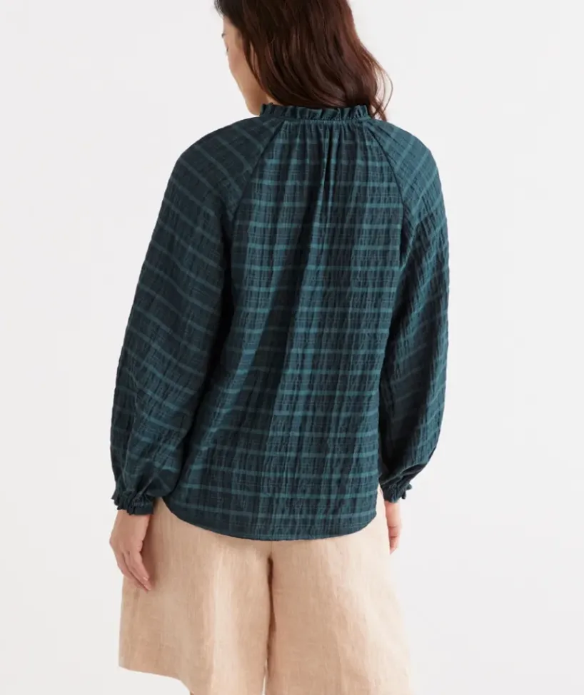 Self Check Top<Sussan Sale