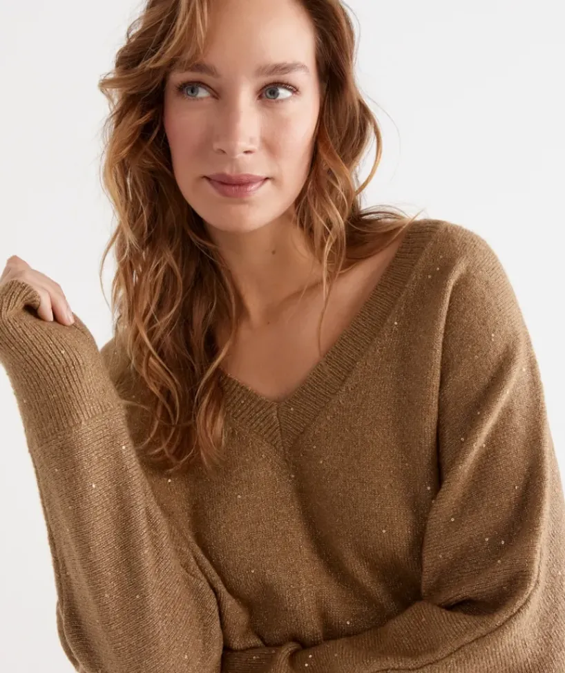 Sequin Knit<Sussan Hot