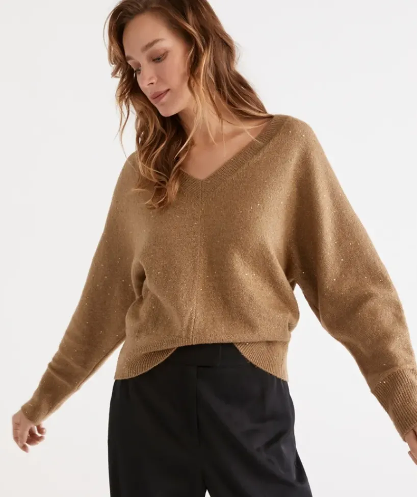 Sequin Knit<Sussan Hot