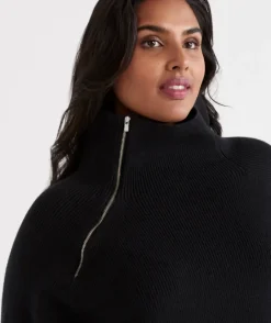 Side Zip Pullover<Sussan Best